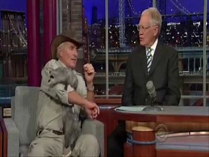 Jack Hanna on Letterman 2011-09-27