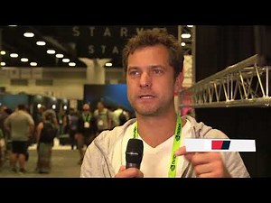 Speaking with Josh Jackson at SIGGRAPH 2018