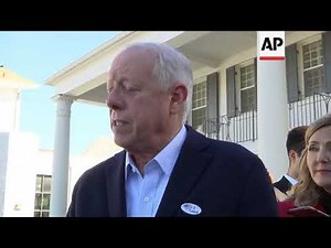 Democrat Phil Bredesen votes in Tennessee