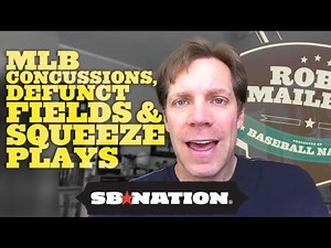 MLB Concussions, Defunct Fields & Squeeze Plays - Rob's Mailbag, Ep. 3