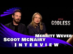 GODLESS - Interview with Scoot McNairy and Merritt Wever