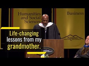 Wise Words from My Grandmother | Kenny Leon | Goalcast