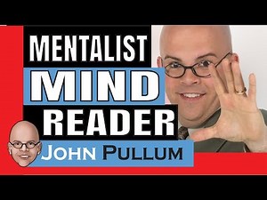 Motivational Speaker Mentalist Mind Reader John Pullum