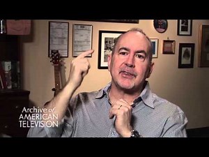 Terence Winter discusses writing the character Tony Soprano - EMMYTVLEGENDS.ORG