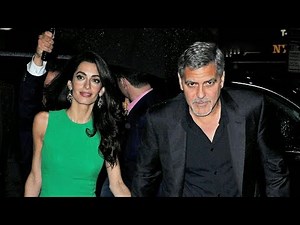 George Clooney Accident: Shocking Surveillance Video Shows Actor Being Catapulted Into the Air