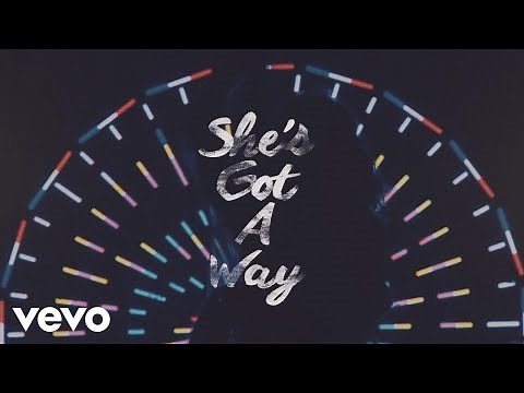 Chris Young - She's Got a Way (Lyric Video)