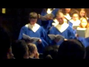 Jarrod Cupps - Pergolesi: Magnificat 4 (Gateway Regional High Concert June 2012)