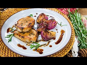 Catherine McCord's Herb Brined Pork Chops - Home & Family