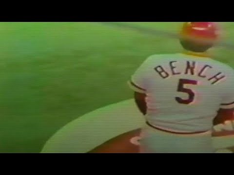 Johnny Bench relives the 9th inning of the '72 NLCS