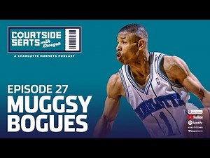 Courtside Seats with Kroeger - Ep. 27 | Muggsy Bogues