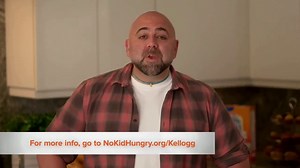 Kellogg's TV Commercial, 'Food Network: No Kid Hungry' Featuring Duff Goldman
