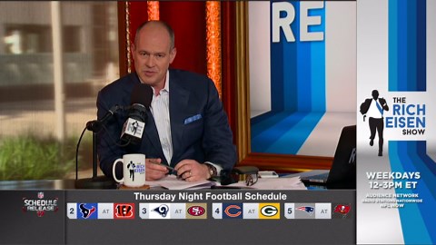 Jim Nantz weighs in on CBS's 2017 NFL Schedule