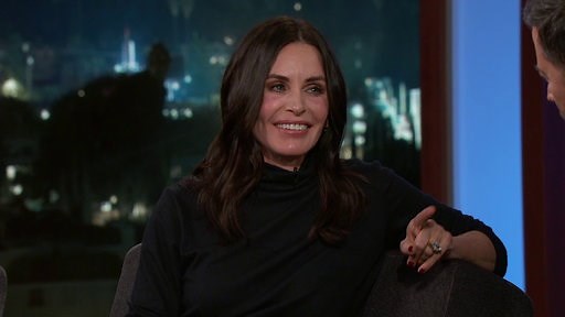 Jimmy Kimmel Live Season 17 Episode 1 Courteney Cox on New Documentary Series About Babies