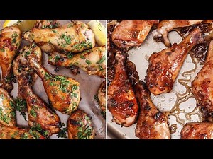 Sunny Anderson's Chicken Drumsticks 2 Ways