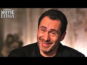 THE NUN | On-set visit with Demián Bichir "Father Burke"