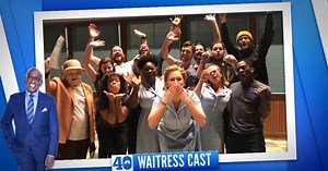Pierce Brosnan, ‘Waitress’ cast and others congratulate Al on 40 years at NBC