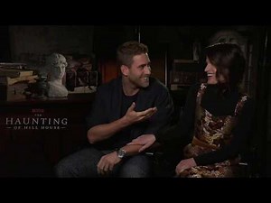 "It Was Harrowing to Shoot" - Elizabeth Reaser & Oliver Jackson-Cohen ("The Haunting of Hill House)
