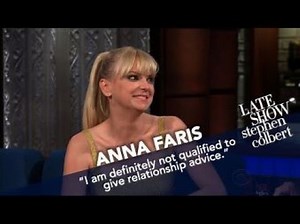 Anna Faris Gives Stephen A Relationship Quiz