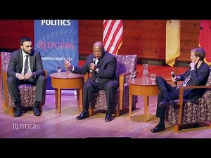 "MARCH" book talk w/ Rep. John Lewis, Andrew Aydin, Nate Powell