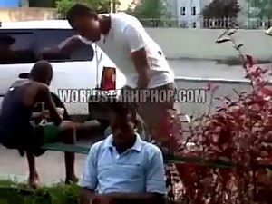 Slap prank gone wrong