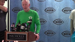 Archie Manning Welcome at Manning Passing Academy