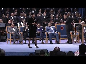 WATCH: Jennifer Hudson performs 'Amazing Grace' at Aretha Franklin's funeral