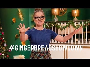 #GingerbreadShowdown - Holiday Gingerbread Showdown