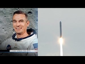 OA-8 S.S. Gene Cernan Cygnus launched by Antares 230