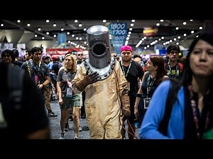 Adam Savage Incognito at Comic-Con 2018!