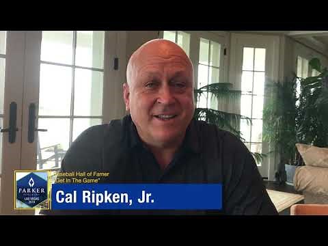 Cal Ripken, Jr. Talking About Parker Seminars