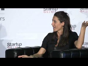 Jessica Herrin (Stella & Dot) and Alfred Lin (Sequoia Capital) at Startup Grind 2014