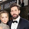 Emily Blunt and John Krasinski Are the Sweetest Couple at the 2019 Golden Globes