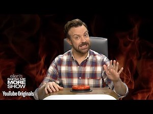 Jason Sudeikis Answers Ellen’s Burning Questions