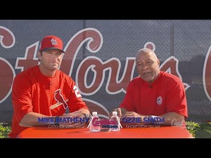 Mike Matheny sits down with Ozzie Smith