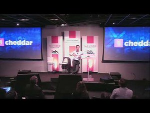 The Future of Television - Jon Steinberg, CEO of Cheddar