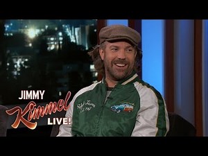 Jason Sudeikis Reveals Why He Was Arrested