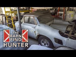 Cheetah Transporter found! | Barn Find Hunter - Ep. 43