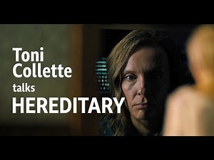 Toni Collette interviewed about new movie 'Hereditary'