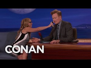 Dr. Jennifer Berman Stimulates Conan With "The Womanizer" - CONAN on TBS