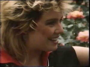 Kim Wilde 1982 Interview for Australian TV part 2