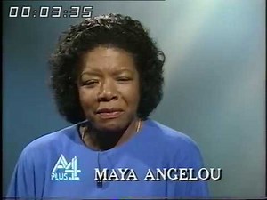 Maya Angelou | Civil Rights | A Plus 4 | 1985