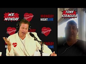 I Love Mondays (LIVE) with Tony Siragusa