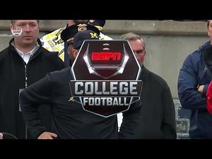 Jim Harbaugh Flagged for Unsportsmanlike Conduct