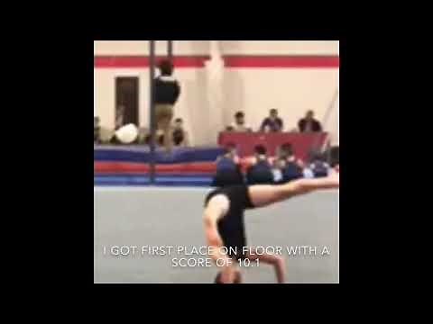 Bart Conner gymnastics competition