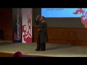 The Space Between Life and Laughter: Bertice Berry at TEDxCentennnialParkWomen