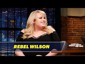Rebel Wilson Faced Her One Fear on the Pitch Perfect 3 Set