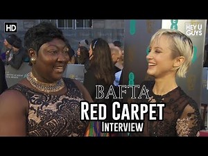 Andrea Riseborough & Phyll Opoku-Gyimah (UK Black Pride) - BAFTA Awards 2018 Red Carpet Interview