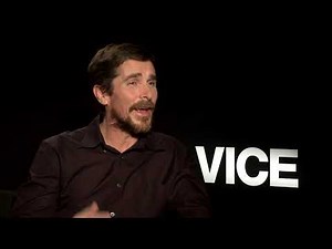 Christian Bale Interview: Vice