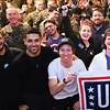 Team USA’s Shaun White Visits Troops Overseas As Part Of USO Holiday Tour