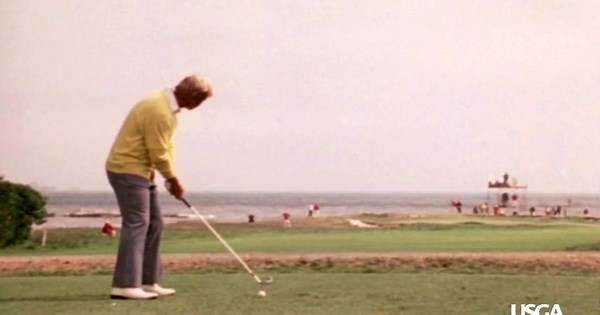 Jack Nicklaus Talks About His Famous 1-Iron Shot on No. 17 at Pebble Beach